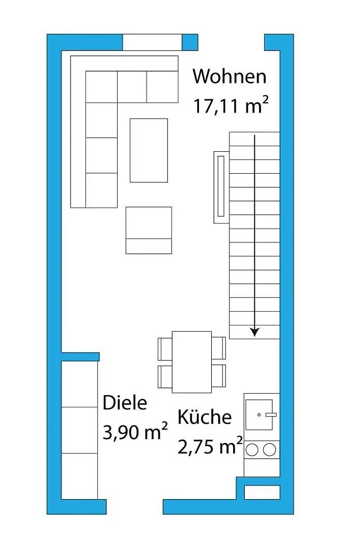 Apartment Bergschlössl - Maissonettwohnung 15 Oberaudorf